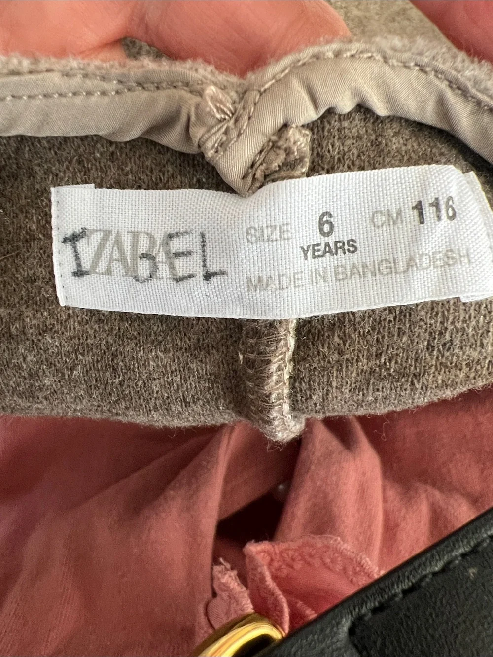 Zara jumper w Next Pink Ruffle Collar Top